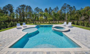 Beautiful 5 Star Villa on Encore Resort at Reunion with Large Private Pool, Orlando Villa 4425